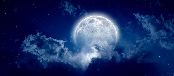 Úplněk Měsíce ve znamení Lva