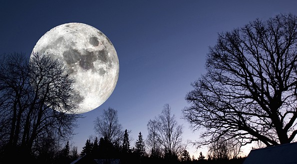 Úplněk Měsíce ve znamení Panny