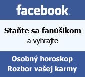 Staňte sa fanúšikom na Facebooku