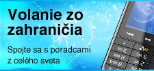 Volanie zo zahraničia