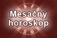 Mesačný horoskop