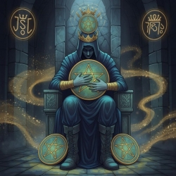 Karta Štvorka pentaklov