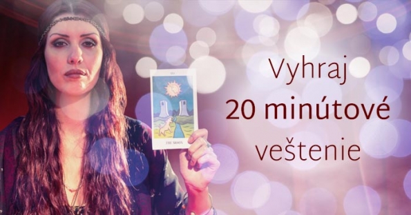 Vyhraj 20 minutové věštění s Kartou dne