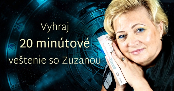 Vyhraj 20 minutové věštění se Zuzanou