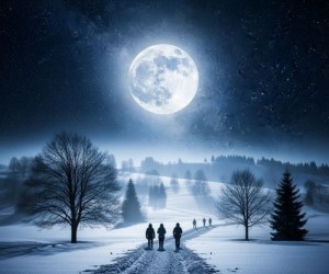 Superúplněk ve znamení Blíženců