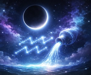 Novoluní ve Vodnáři ukazuje, kde nastal čas dělat věci jinak