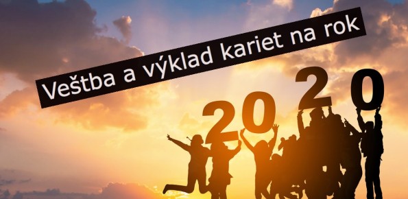 Veštba a výklad kariet na rok 2020