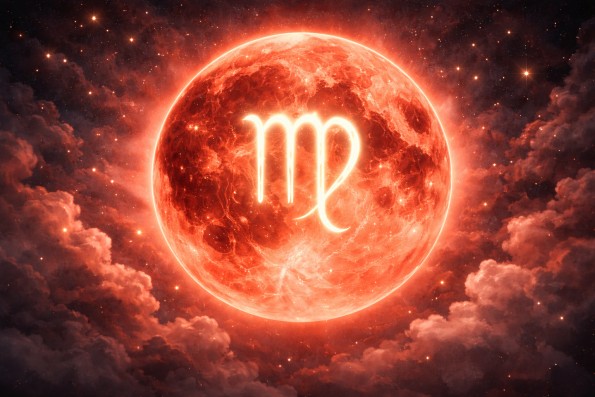 Krvavý úplňek Měsíce v Panně: Moment pravdy a proměny