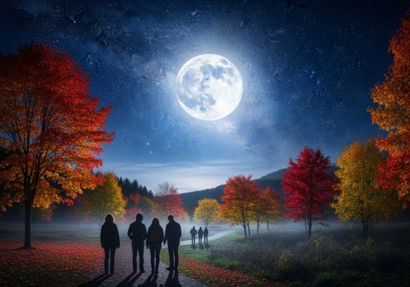 Superspln v znamení Býka - najväčší a najjasnejší Mesiac za posledné roky