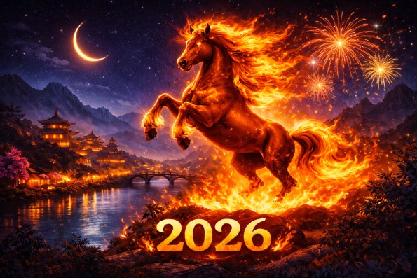 Rok Ohnivého Koňa - čínsky horoskop 2026