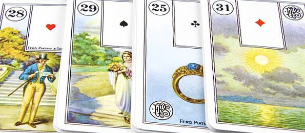 Karty Madam Lenormand, výklad, význam a veštba