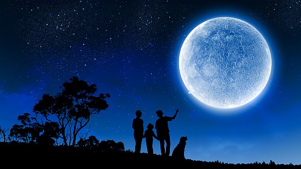 Spln Mesiaca v znamení Panny