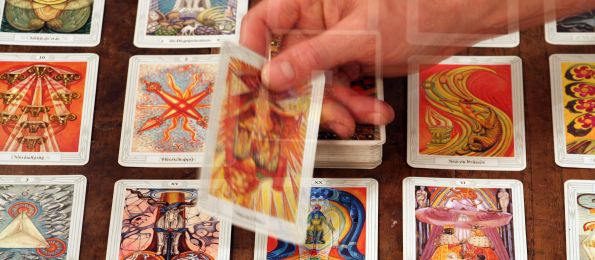 Tarot a holistická medicína (1. časť)